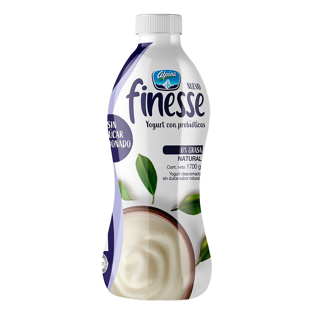 YOGURT FINESSE  NATURAL *1700 GR