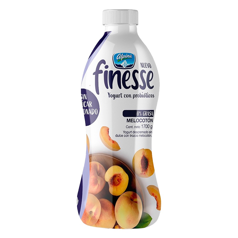 YOGURT FINESSE  MELOCOTON *1700 GR
