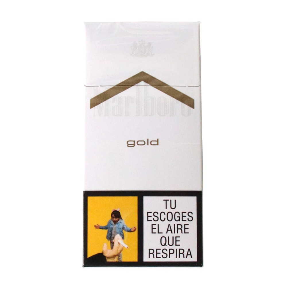 CIGARRILLO MARLBORO GOLD X10 UND