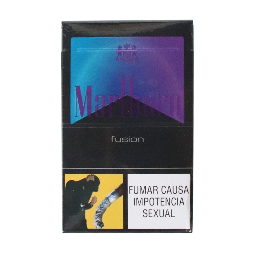CIGARRILLO MARLBORO ICE FUSION X 20 UND