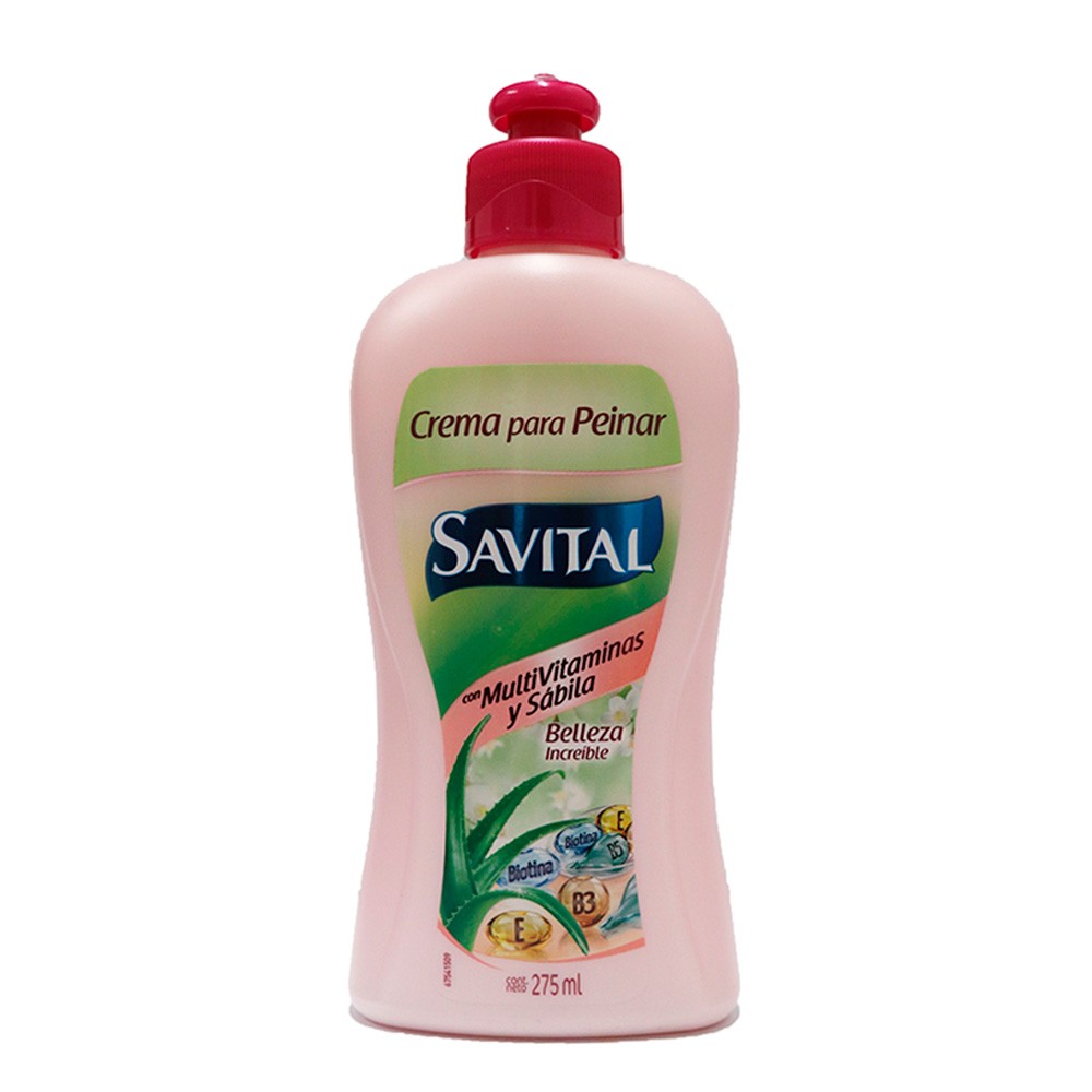 CREMA PEINAR SAVITAL MULTIVITAMINA*275ML