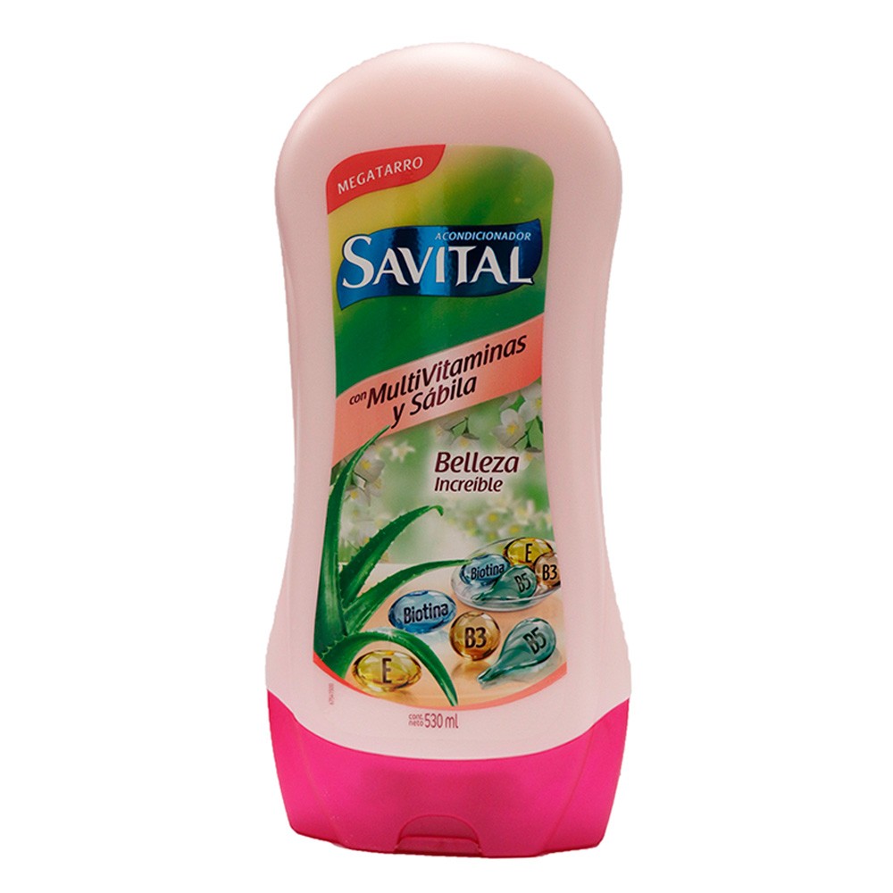 AC SAVITAL MULTIVITAMINAS x 530ML