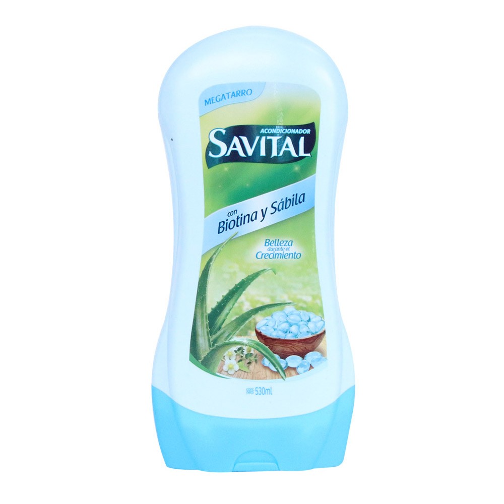 ACONDICIONADOR SAVITAL BIOTINA x 530GR