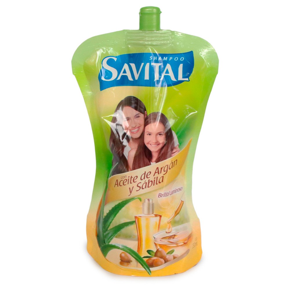 SHAMPOO SAVITAL ARGAN  x 350ML