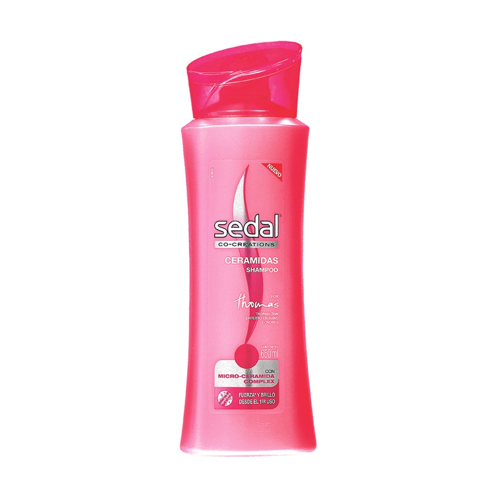 SHAMPOO SEDAL SOS CERAMIDAS  x 650ML