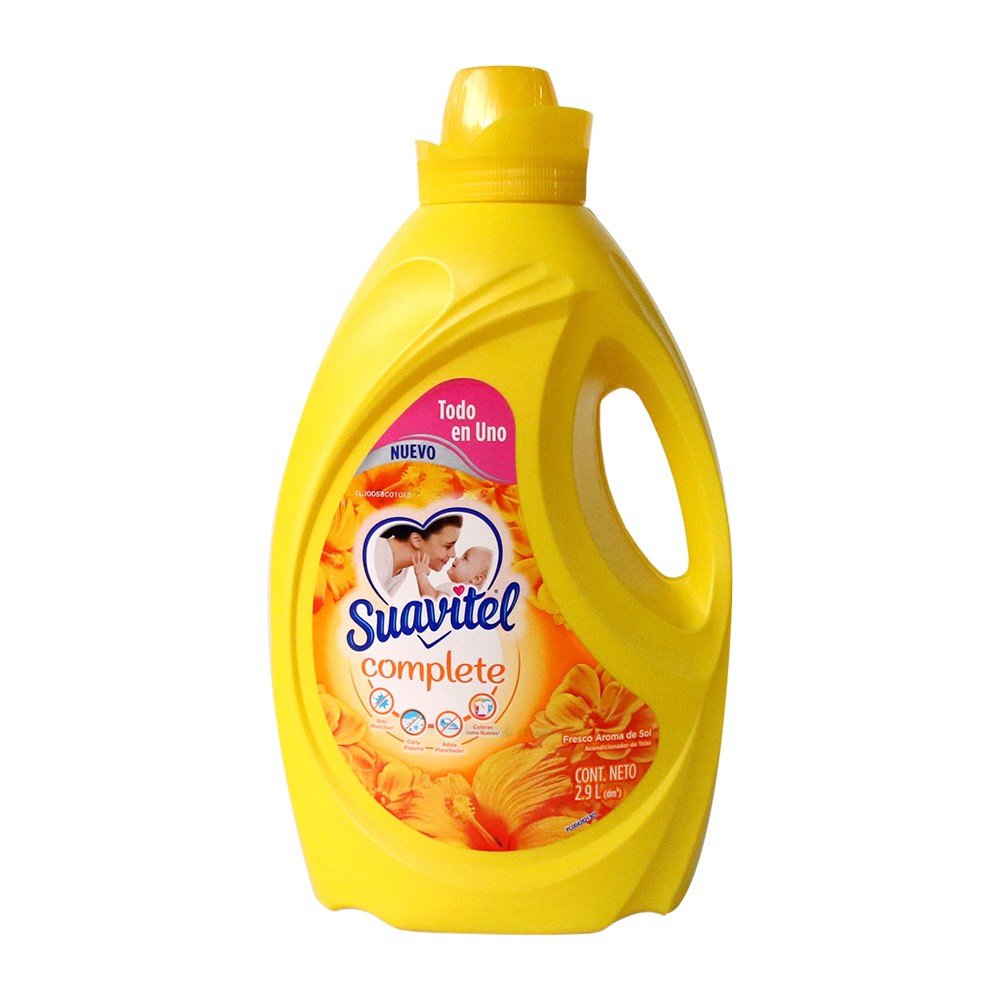 SUAVIZANTE COMPL SOL SUAVITEL*2900ML