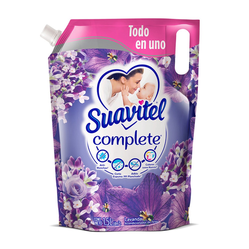 SUAVIZANT SUAVITEL COMPLET LAVANDA*1.5LT