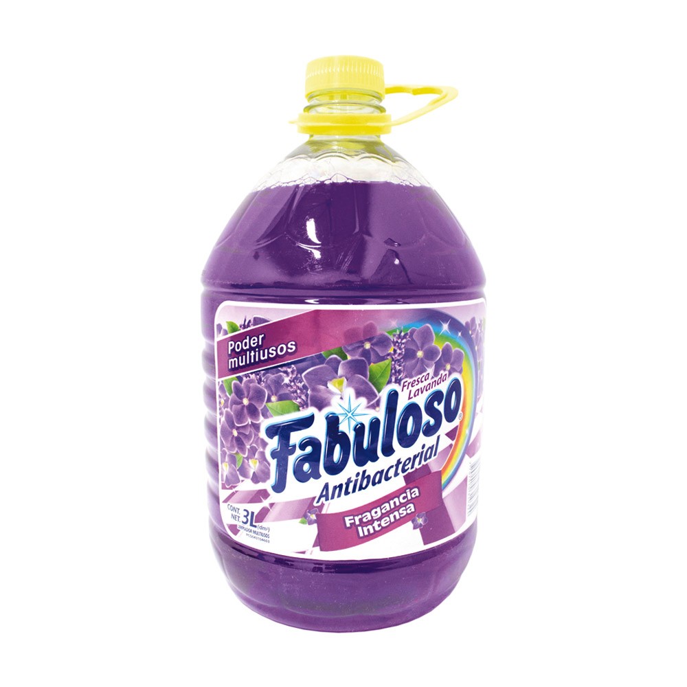 LIMPIAPISOS FABULOSO LAVANDA  x 3LT