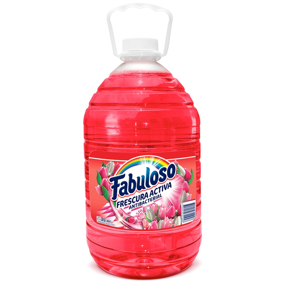 LIMPIAPISOS FABULOSO FLORAL x 3000 ML