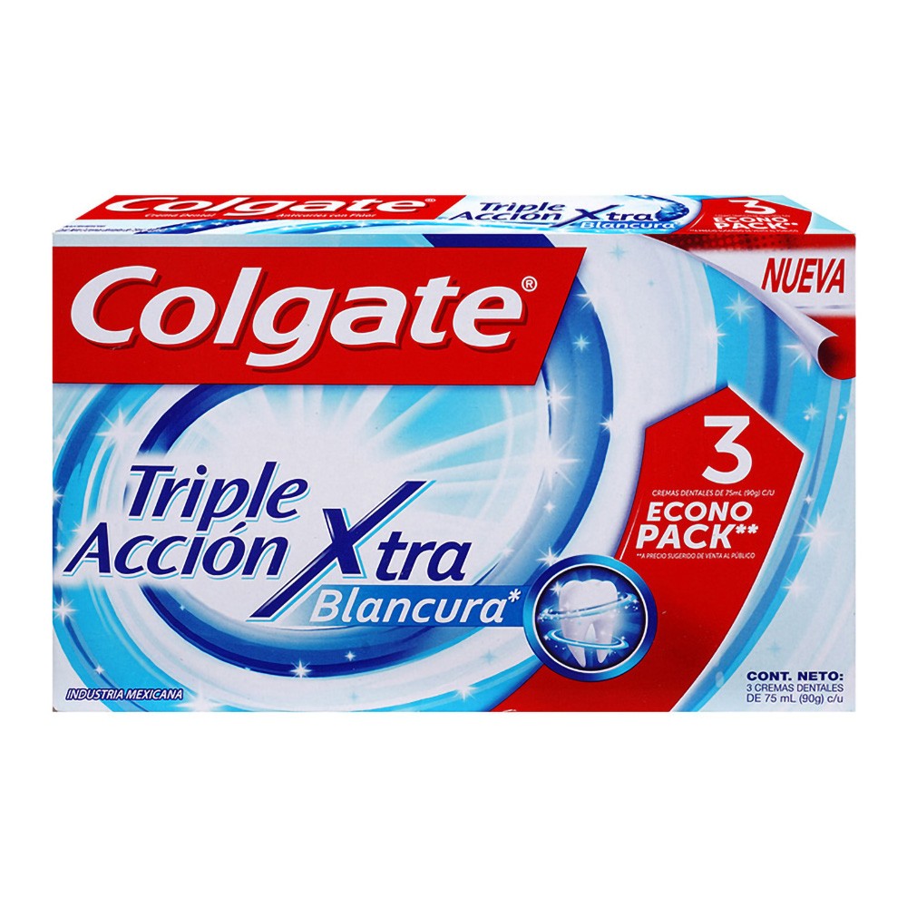 CREMA TRACCION EXTRAWHITE COLGATE 3U*75M