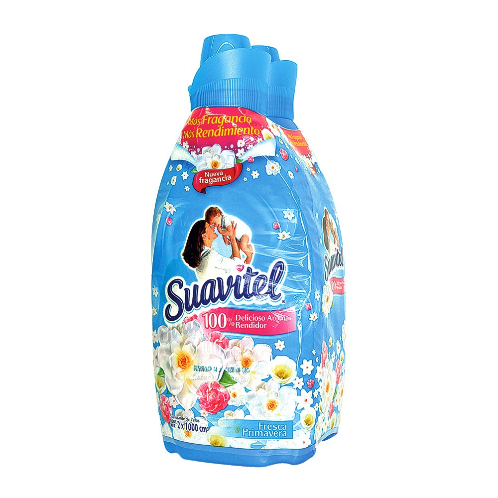 SUAVIZANTE SOFLAN PRIMAVERA*2UND*1000ML