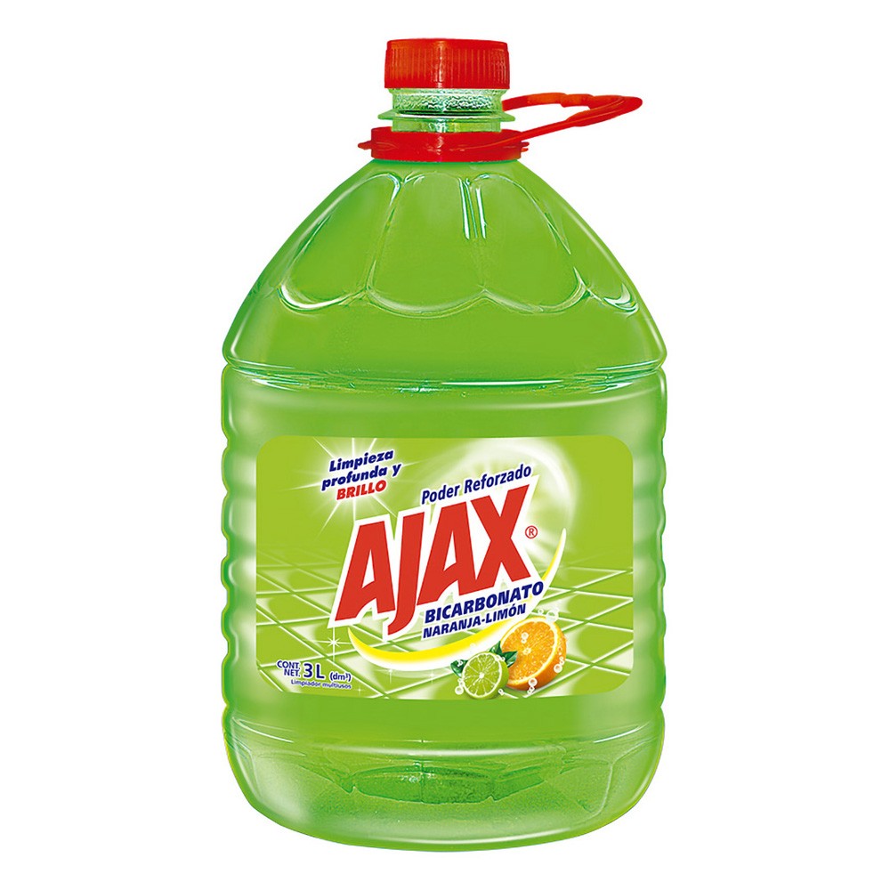 LIM LIQUIDO AJAX BICARBONATO N/L  x 3LTS