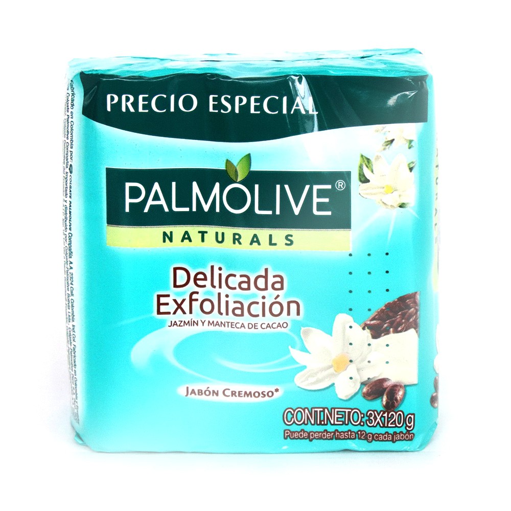 JABON PALMO JAZMIN Y MANTECA*120GR X3UND