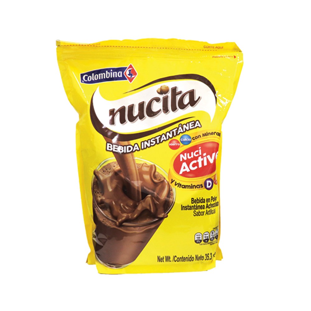 BEBIDA ACHOCOLAT NUCITA  x 1000GR