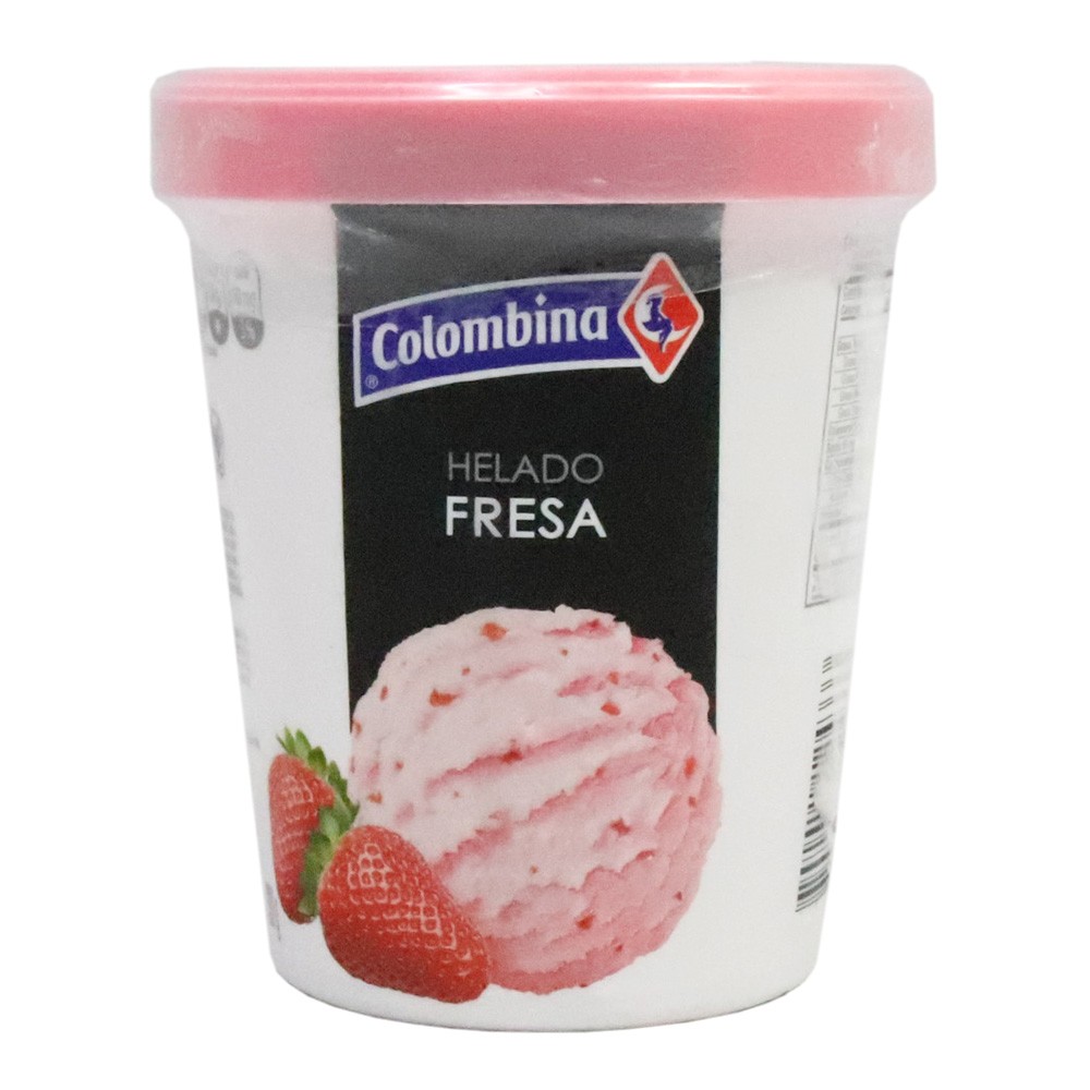 HELADO FRESA COLOMBINA*300G