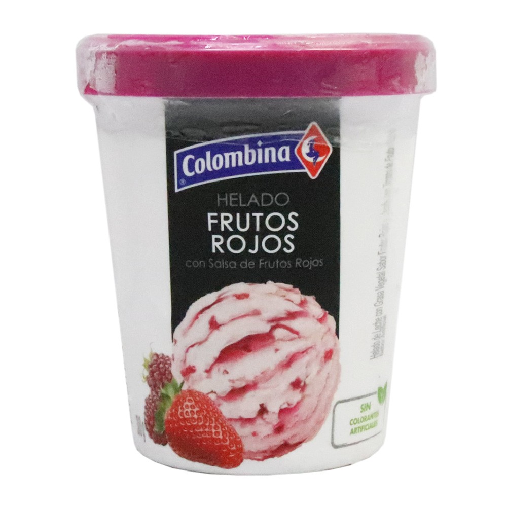 HELADO FRUTOS ROJOS COLOMBIAN*300G