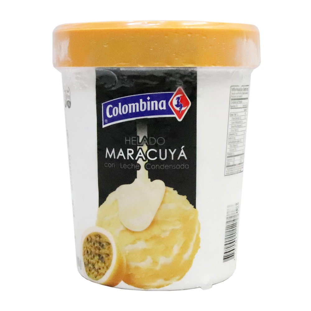 HELADO VETEADO MARACUYA COLOMBINA*600G