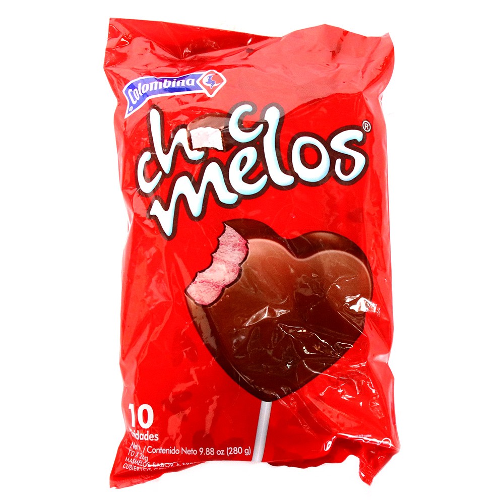 CHOCMELOS CORAZON  x 280GR