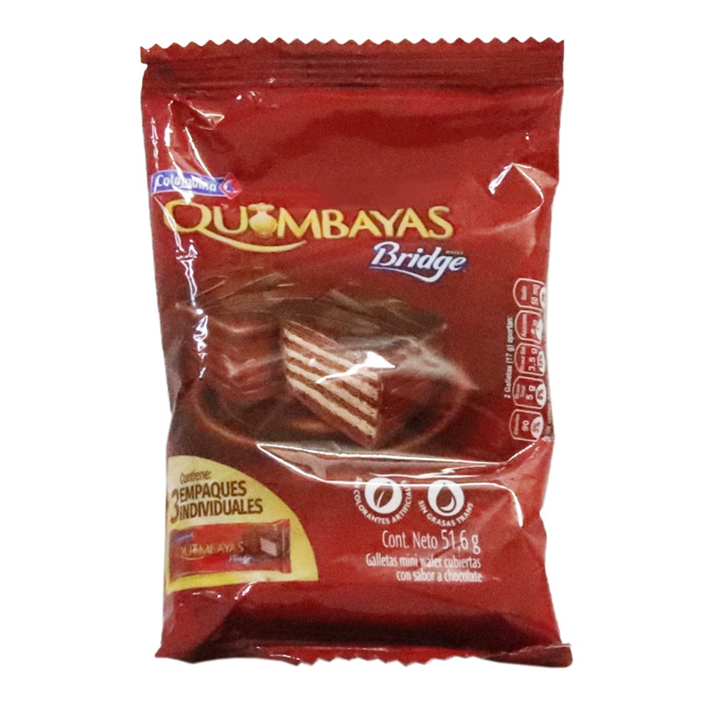 QUIMBAYA BRIDGE *52GR