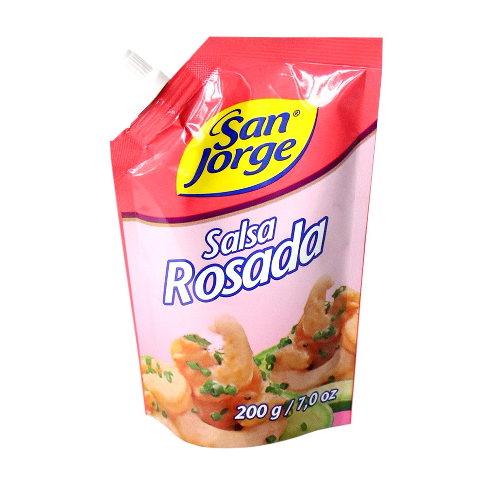 SALSA ROSADA DP SAN JORGE x 200GR