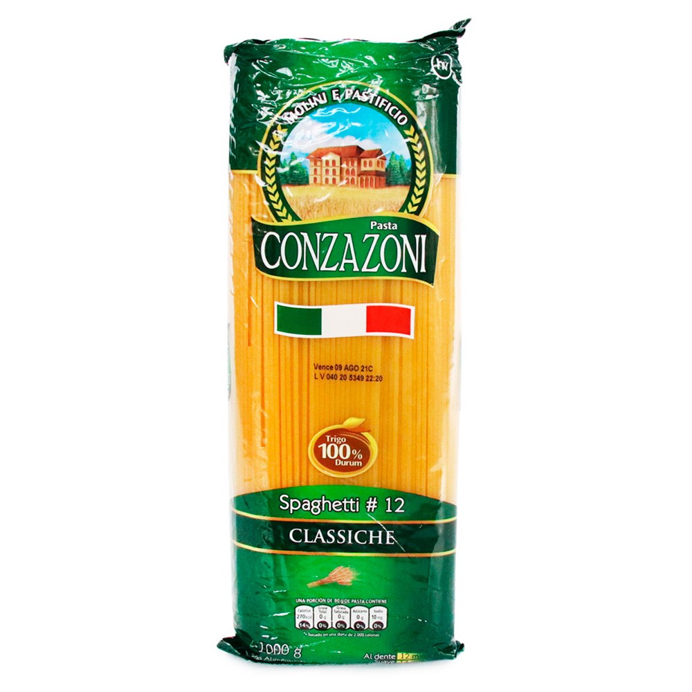 PASTA CONZAZONI  SPAGUETTI  x 1000GR