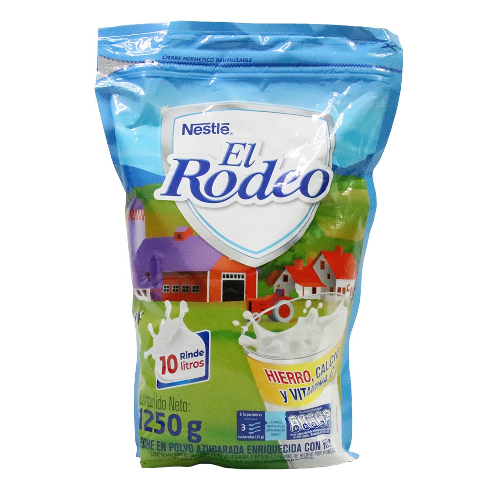 LECHE EL RODEO*1250GR