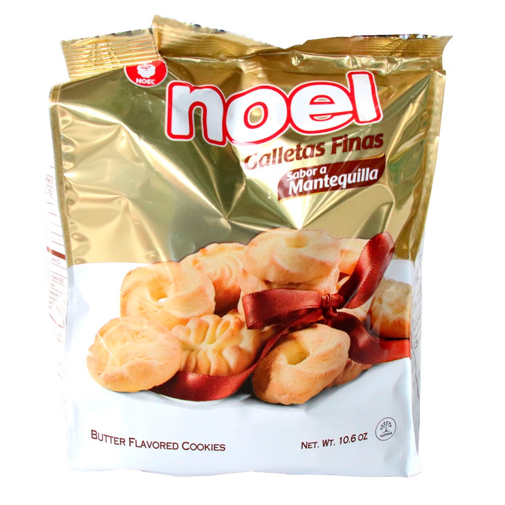 GALLETAS NOEL MANTEQUILLA  x 300GR