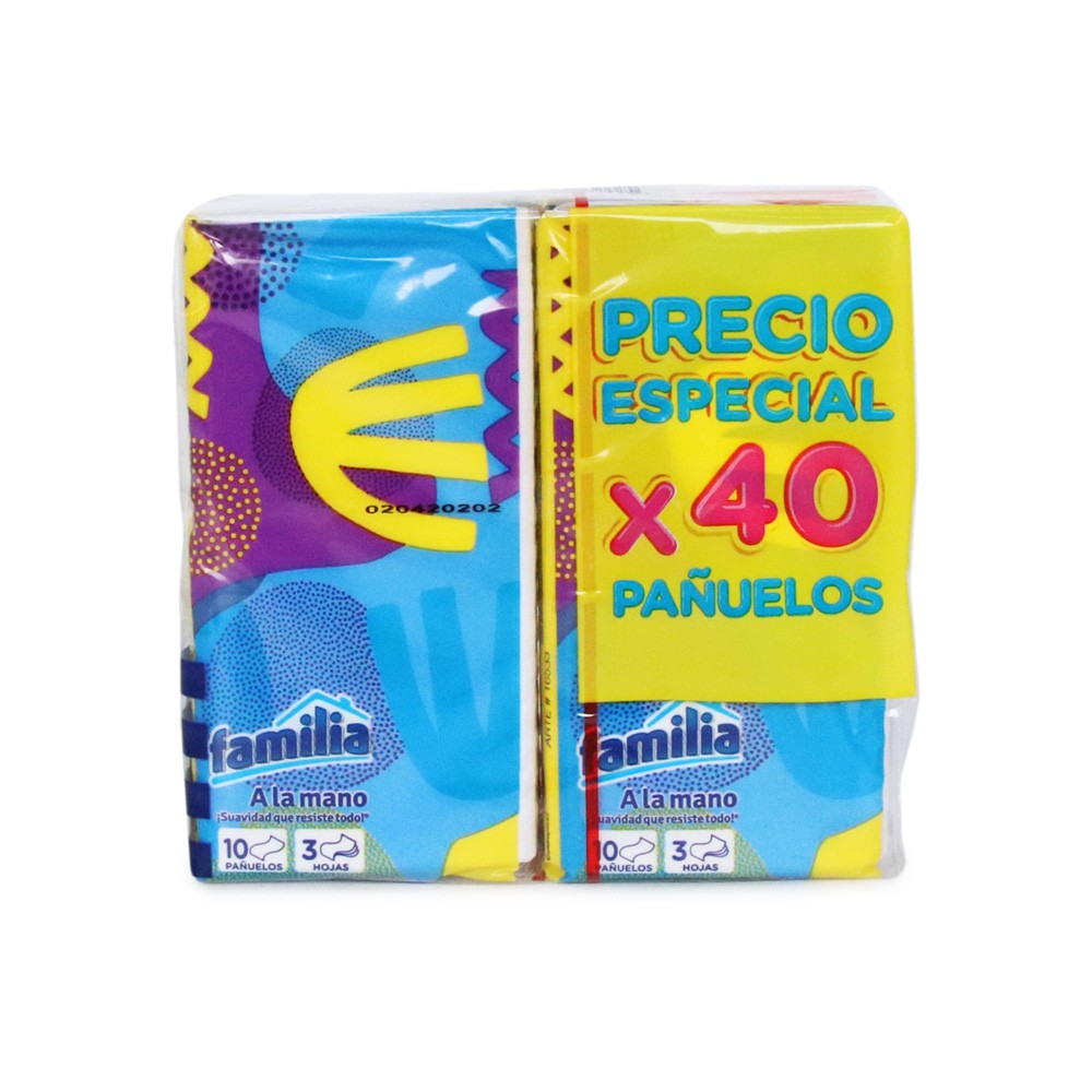 PANUELO FLIA BOLS PG3 LL4