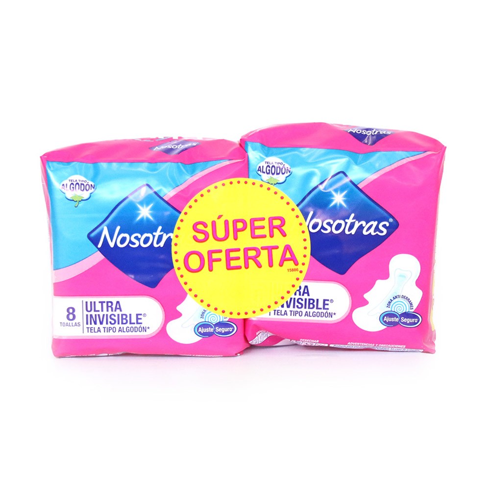 NOSOTRAS AJUSTE TELA  x 8U