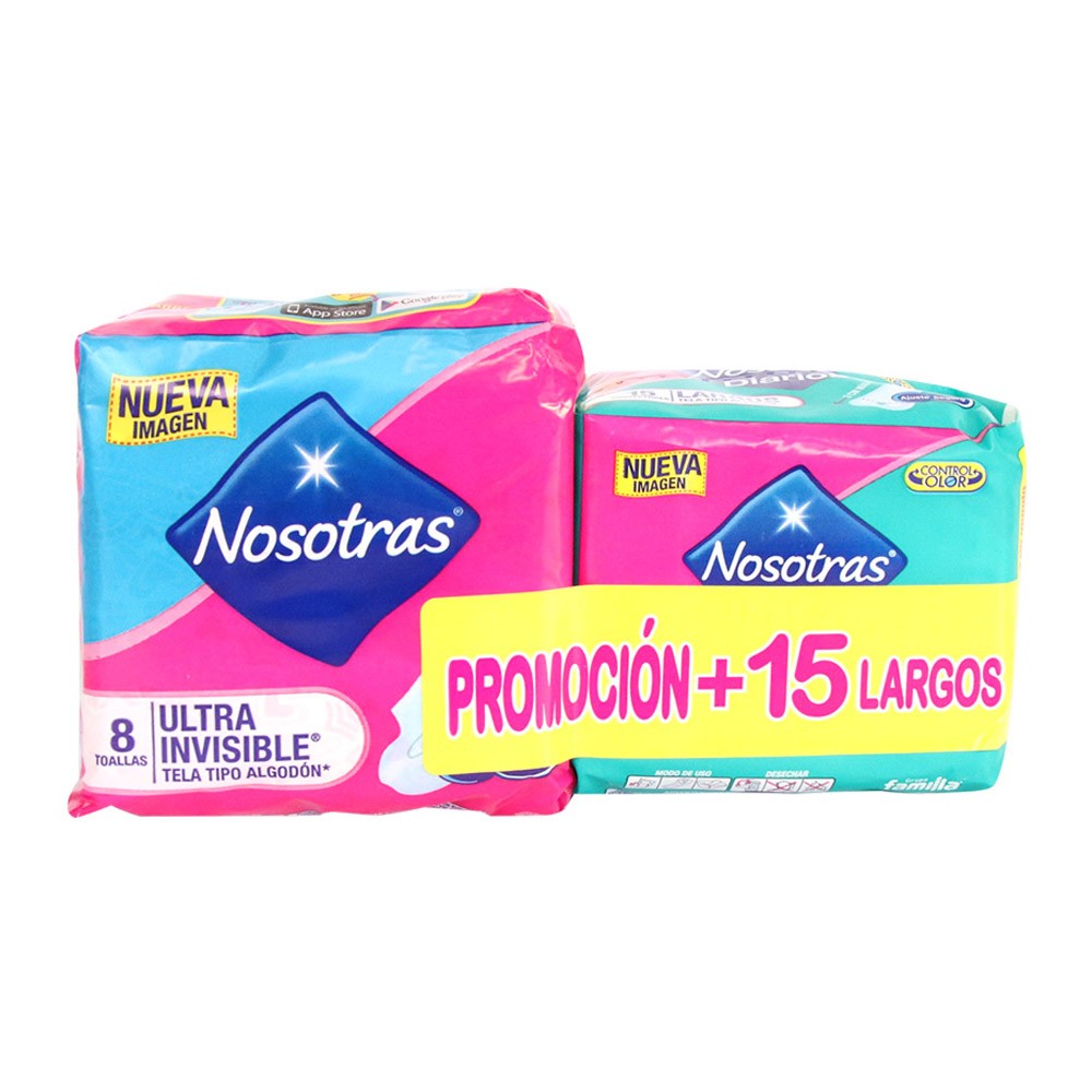 NOSOTRAS ULTRASENS x 8+ 15 MOS DIARI
