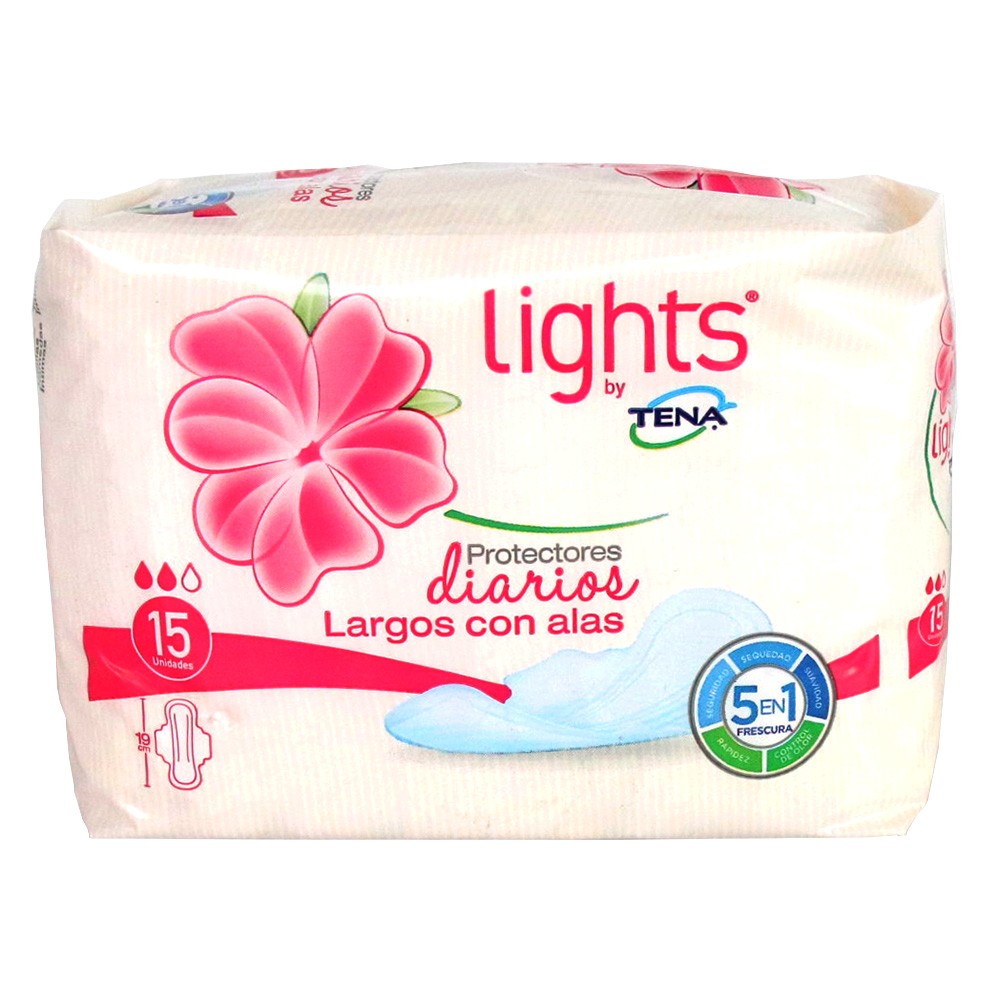 PROTEC  LIGHTS BY TENA LARGO ALAS  *15U