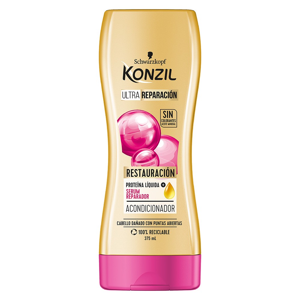 ACONDICIONADOR RESTAURACION KONZILX375ML