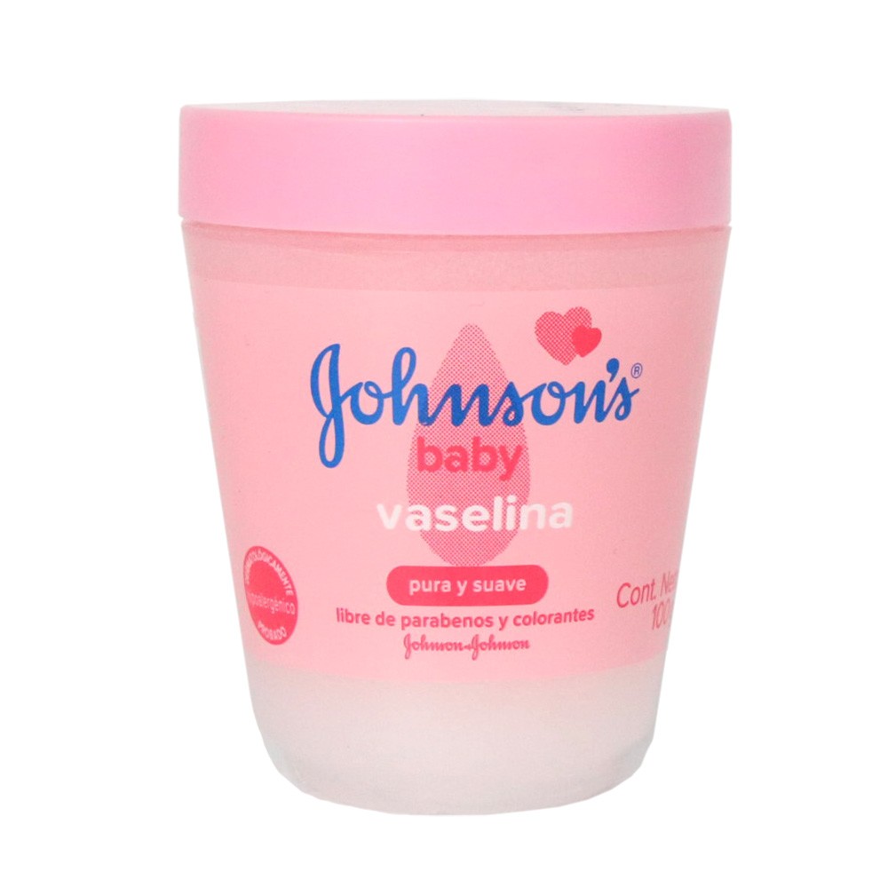 VASELINA NIÑOS J&J x 100ML
