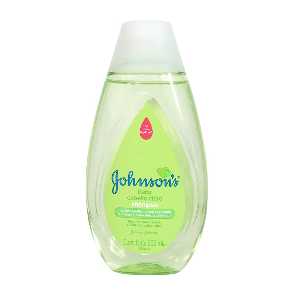 SHAMPOO MANZANILLA JOHNSONS * 200 ML