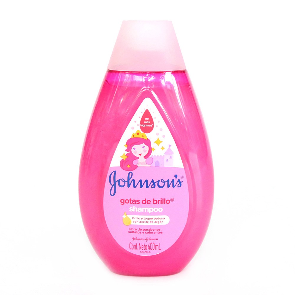 SHAMPOO GOTAS DE BRILLO JOHNSONS *400 ML