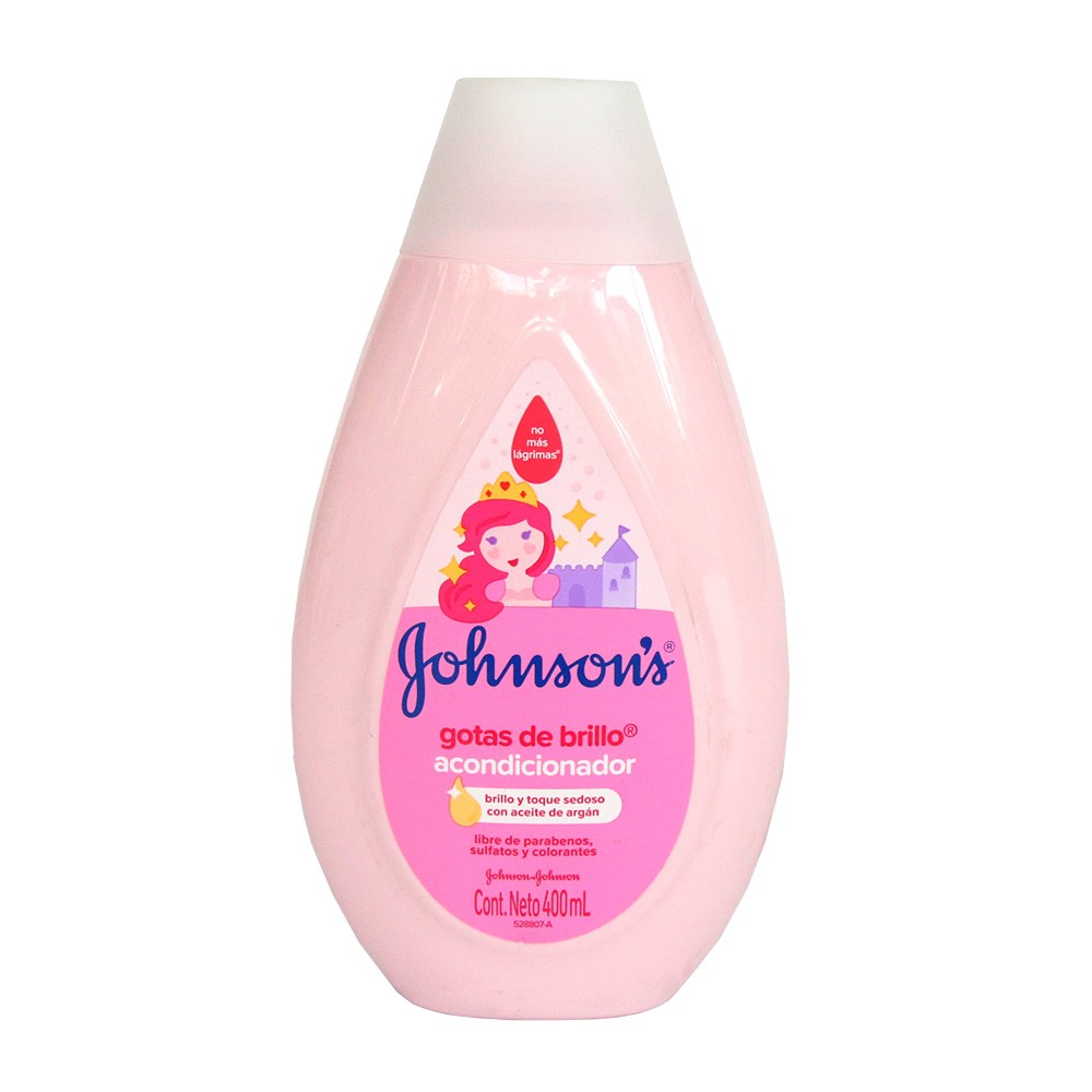ACONDICIONADOR GOTAS BRILLO JOHNSO*400ML