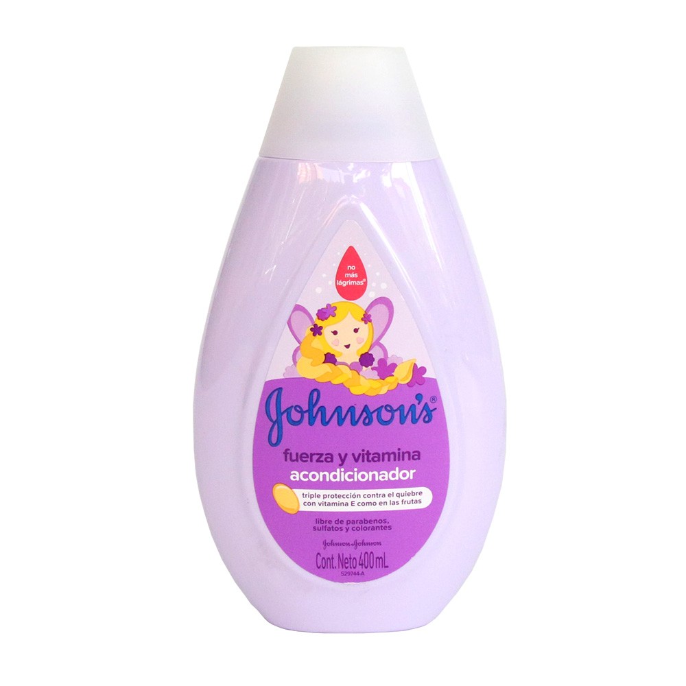 ACONDICIONADOR FUERZA Y VIT JOHNSO*400ML