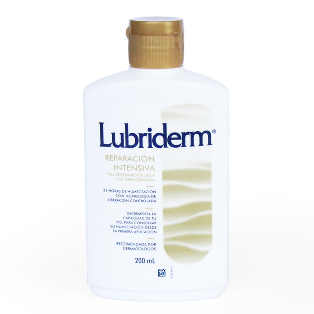 CREMA LUBRIDERM REPARACION/INTEN *200ML