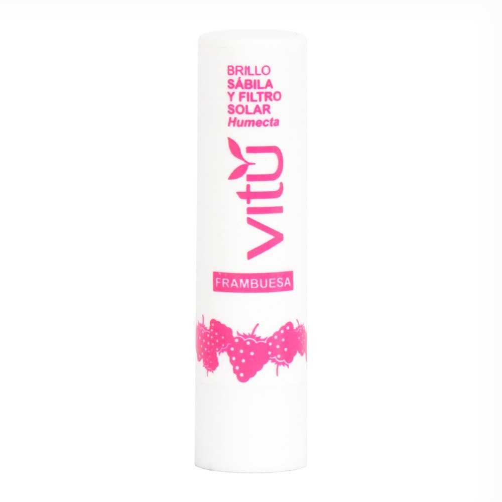 VITU BÁLSAMO PARA LABIOS 4 FRAMBUESA