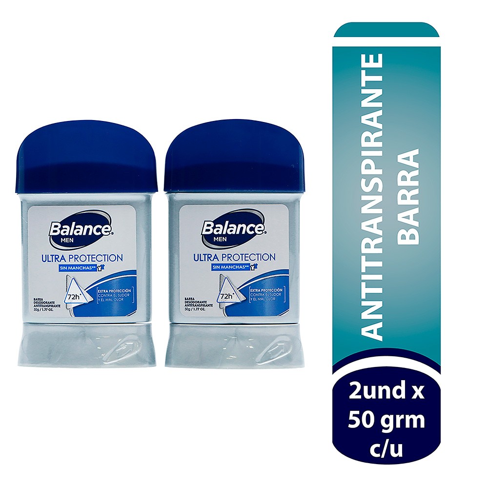 DEOS ULTRA PROTECTION HOM BALANCE 2X50GR