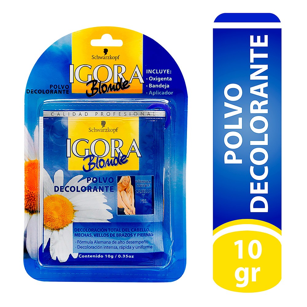 DECOLORANTE IGORA BLONDE 10GR