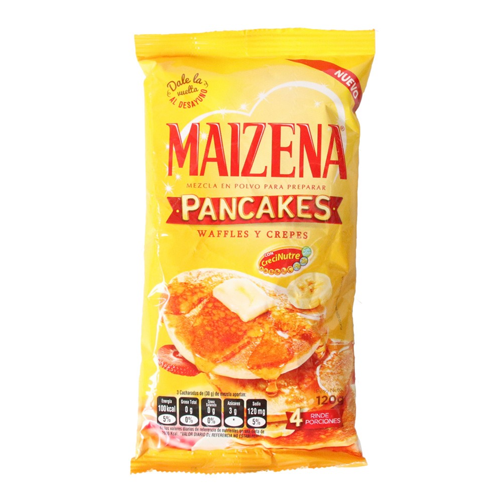 MAIZENA MEZCLA PANCAKES x 120GR