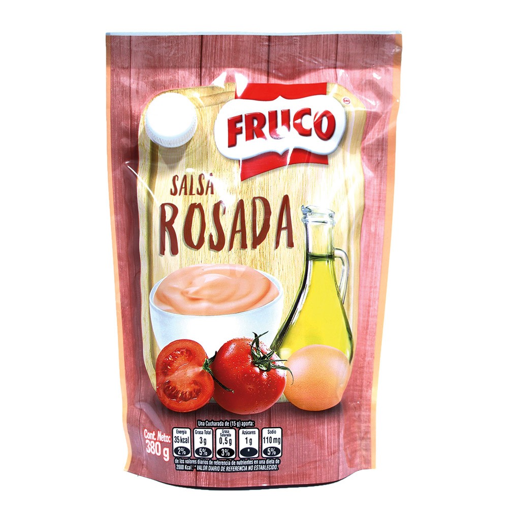 SALSA ROSADA DP FRUCO *380GR