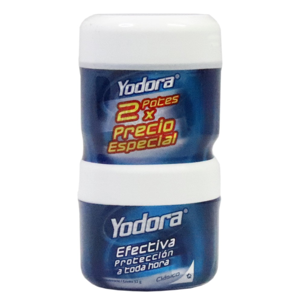 YODORA CLASICO  x 32GR X2UND $ ESPC