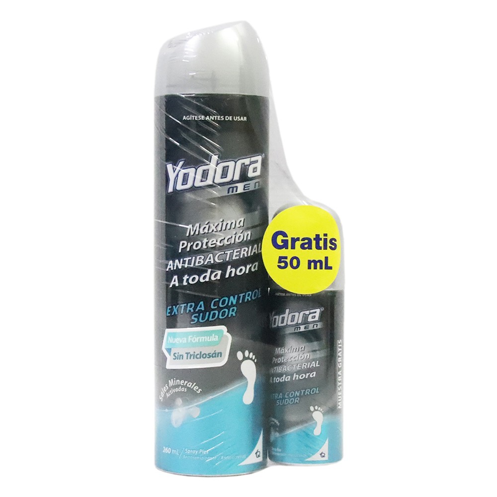 YODORA SPRAY PIES*260+50ML