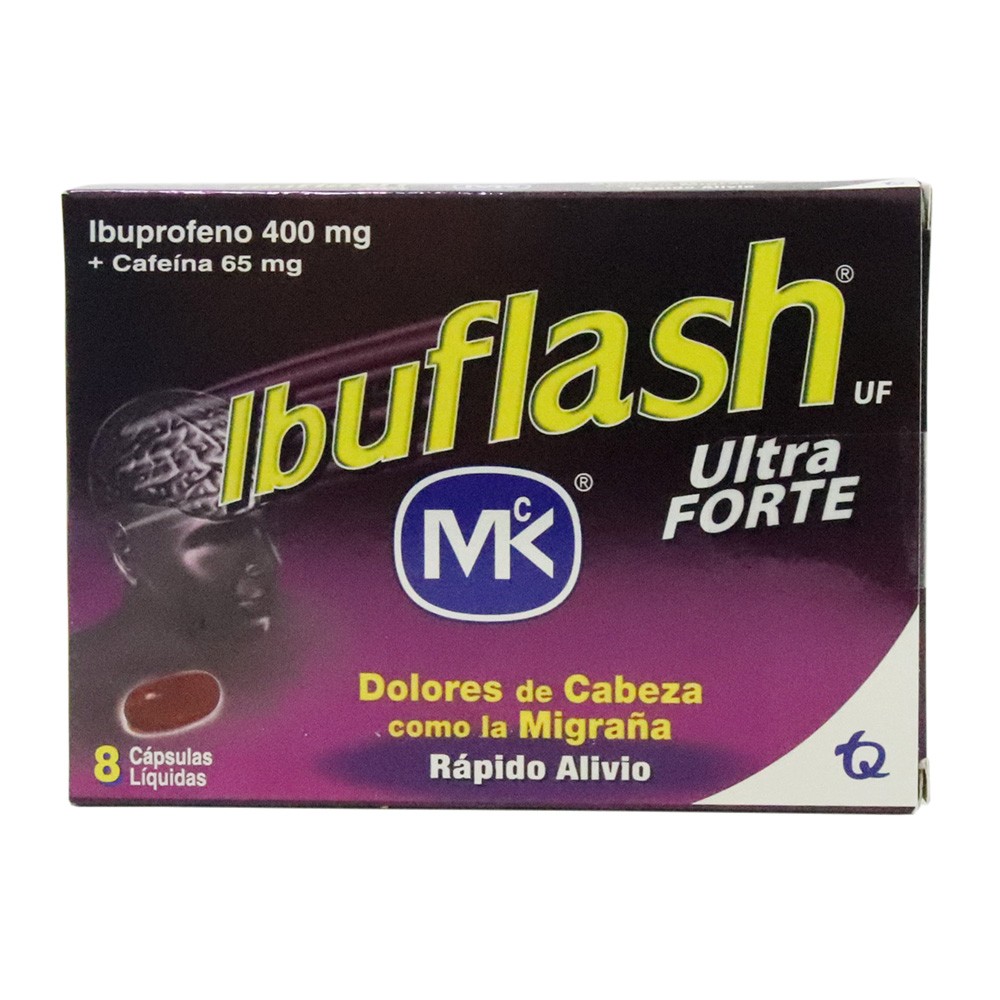 IBUFLASH MK ULTRA FORTE