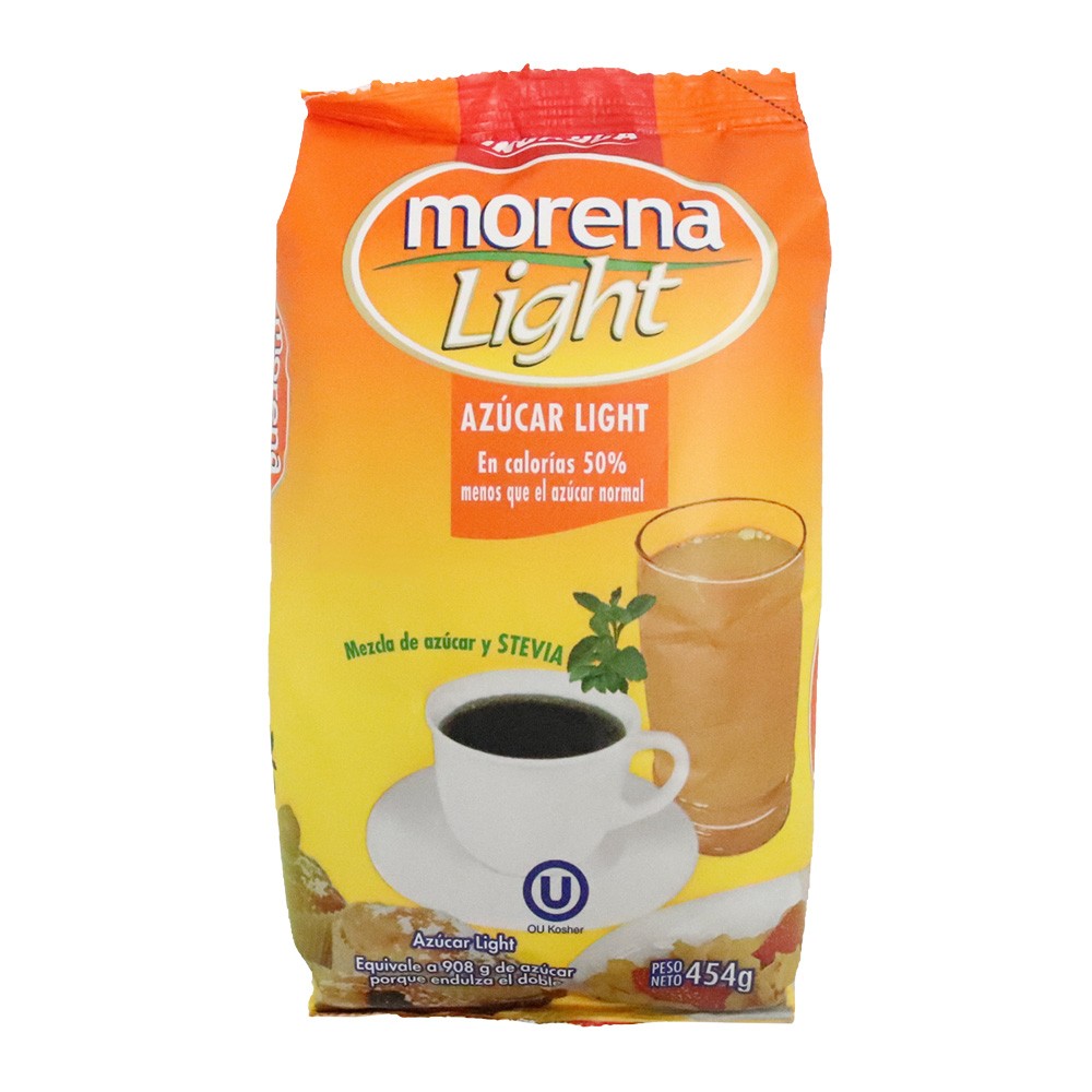 AZUCAR INCAUCA LIGH MORENA BSA  x 454GR