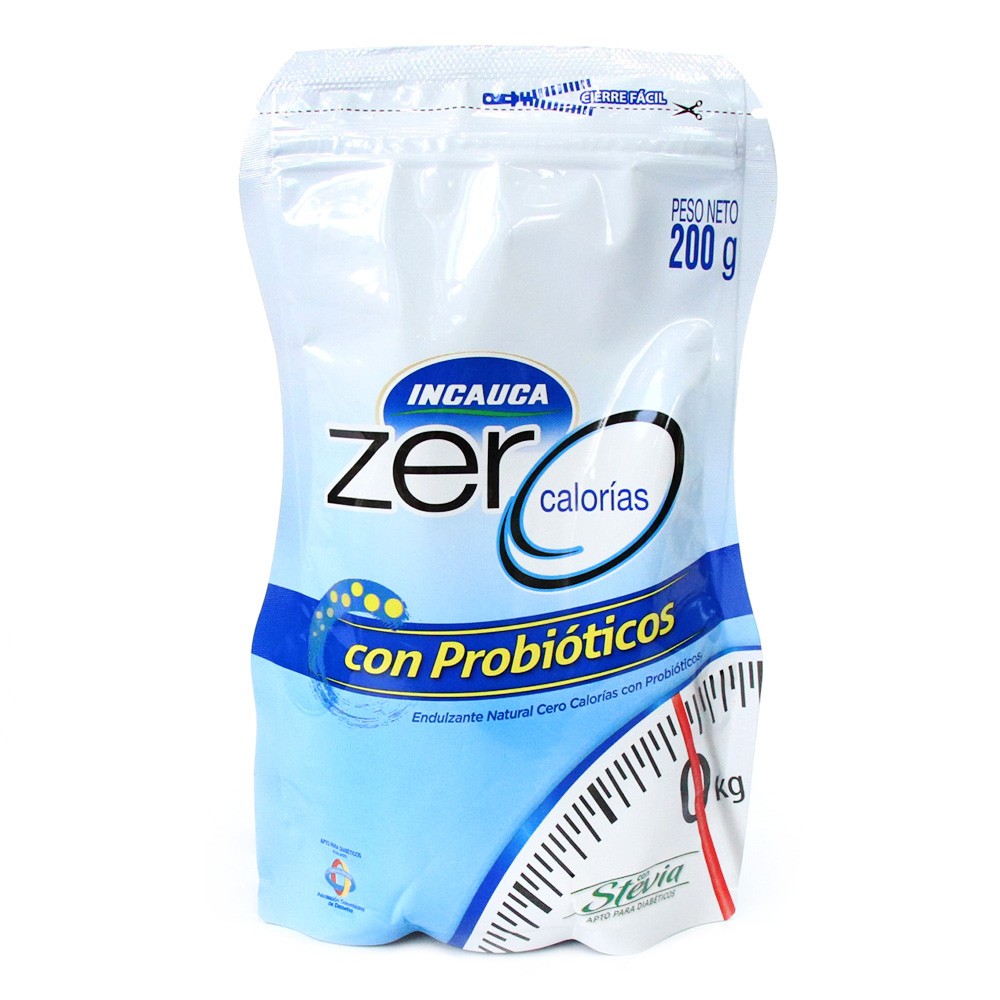 INCAUCA ZERO PROBIOTICOS  x  200 GR