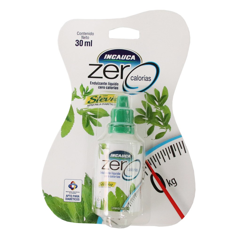 INCAUCA ZERO LIQUIDO GOTERO  x  30 ML