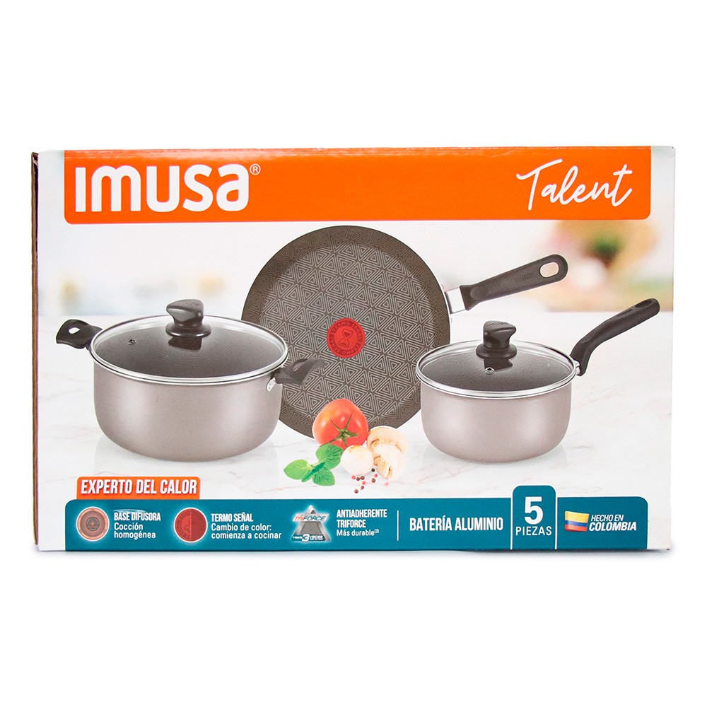 BATERIA 5 PIEZAS A/A TV TMUSA
